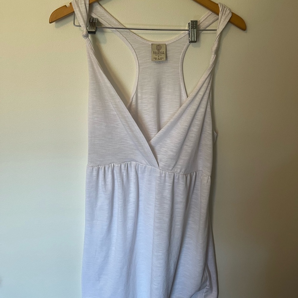 Tna white dress, M